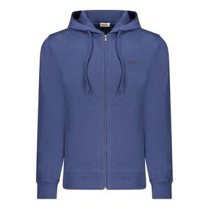 Rifle Blue Cotton Men's Men's Hoodie